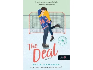 KENNEDY, ELLE: THE DEAL  AZ ÜZLET  (OFF-CAMPUS 1.)