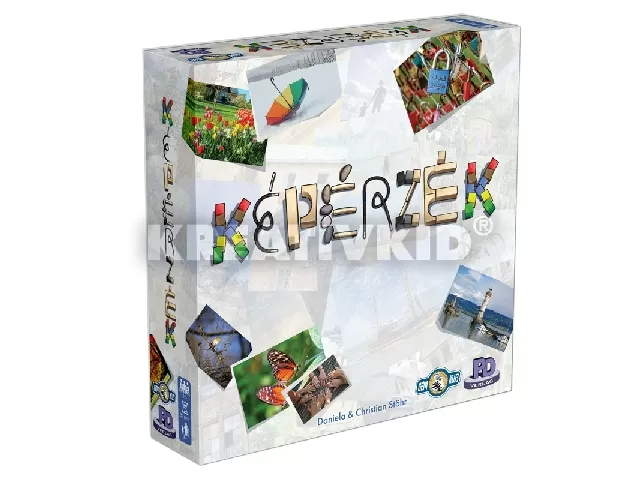 Képérzék társasjáték