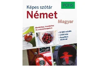 KÉPES SZÓTÁR - NÉMET-MAGYAR (PONS)