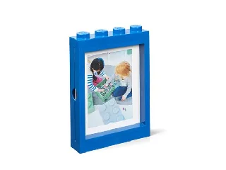 Képkeret, 10x15 cm, LEGO, kék