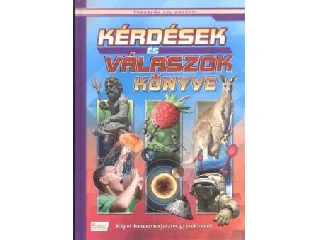 KÉRDÉSEK ÉS VÁLASZOK KÖNYVE - ÚJ BORÍTÓ