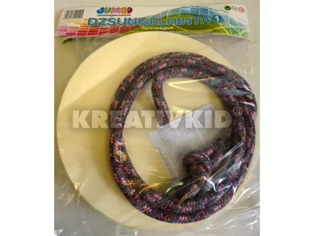 Kerek tányér hinta (dzsungelhinta)