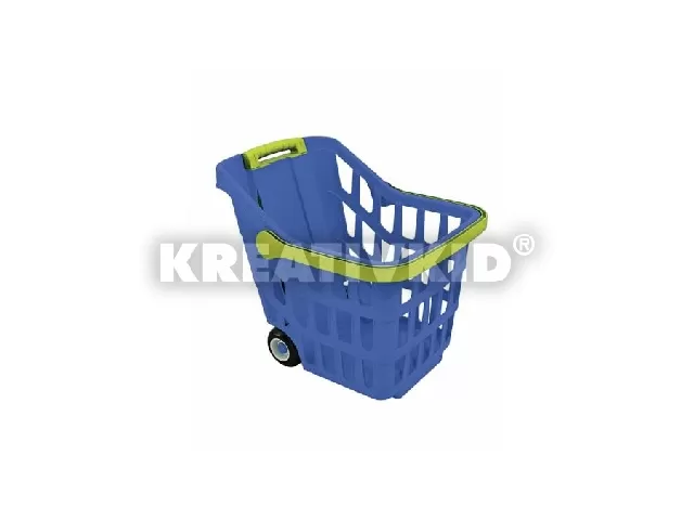 Kerekes húzható bevásárló kosár