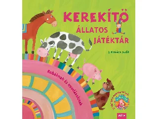 KEREKÍTŐ ÁLLATOS JÁTÉKTÁR - BABÁKNAK ÉS ÓVODÁSOKNAK (ÁTDOLGOZÁS)
