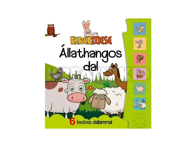 Kerekmese - Állathangos dal
