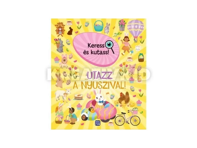 Keress és kutass! Utazz a nyuszival!