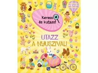 Keress és kutass! Utazz a nyuszival!