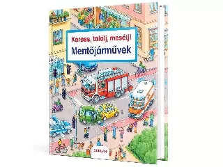 Susanne Gernhauser: Keress, találj,mesélj - Mentőjárművek