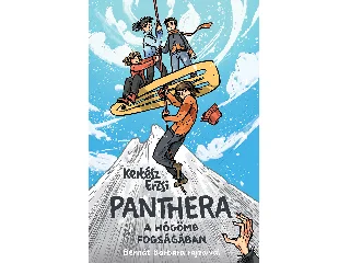 KERTÉSZ ERZSI: PANTHERA - A HÓGÖMB FOGSÁGÁBAN