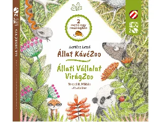 KERTÉSZ ERZSI-VECSEI H. MIKLÓS: ÁLLAT KÁVÉZOO - ÁLLATI VÁLLALAT - VIRÁGZOO - HANGOSKÖNYV
