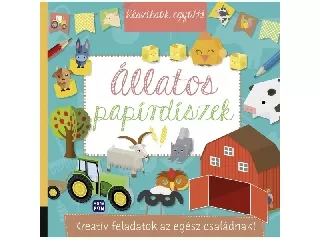 Készítsük együtt! - Állatos papírdíszek