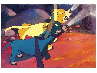 Két bors ökröcske diafilm