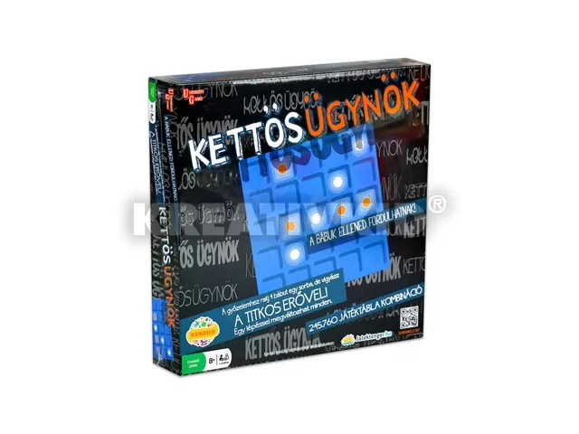 Kettős ügynök társasjáték