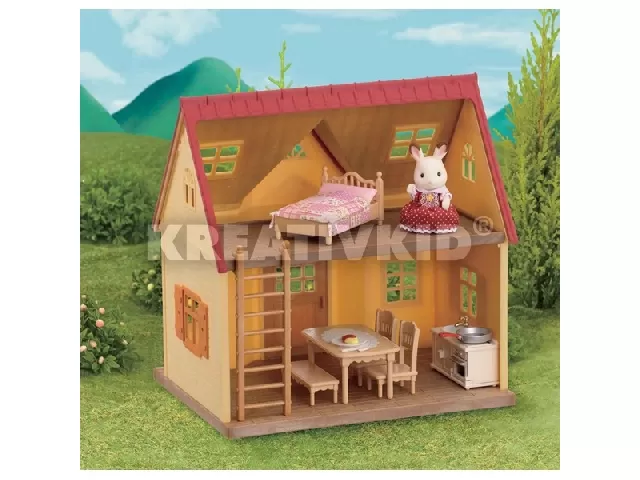 Sylvanian Families: Kezdő ház szett kiegészítőkkel