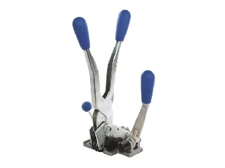 Kézi pántoló gép 16 mm-es és 12 mm-es pántoló szalaghoz