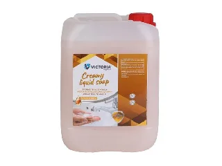 Kézkímélő folyékony szappan, 5 l, VICTORIA HYGIENE