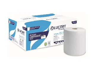 Kéztörlő, tekercses, 1 rétegű, LUCART 