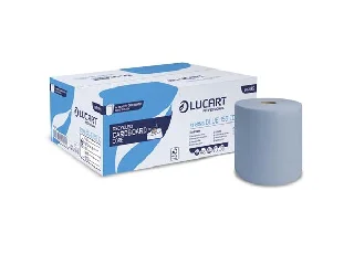 Kéztörlő, tekercses, 2 rétegű, LUCART 