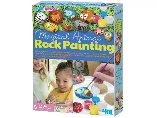Kézzel festhető kövek  - állatok
