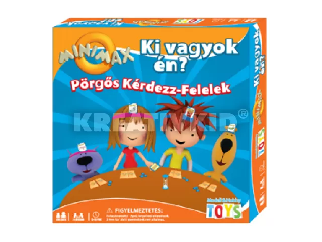 Ki vagyok én? Pörgős Kérdezz-Felelek társasjáték