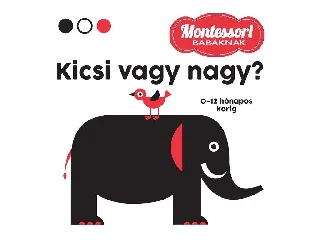KICSI VAGY NAGY? - MONTESSORI BABÁKNAK