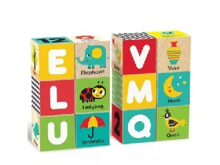 Kids Hits: ABC fakocka - 12 db-os