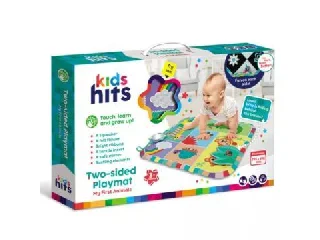 Kids Hits: Első állataim kétoldalú játszószőnyeg