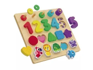 Kids Hits: Fa formaillesztő - Számolás