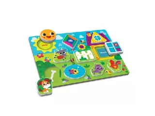 Kids Hits: Fa formaillesztő puzzle - Farm