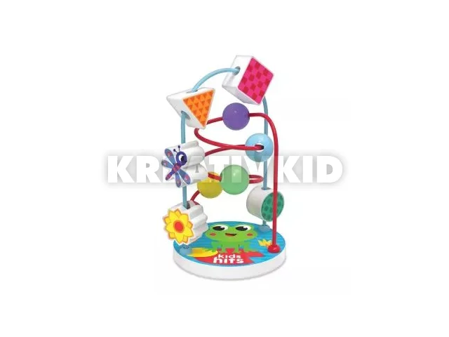 Kids Hits: Fa golyóvezető játék - Boldog béka