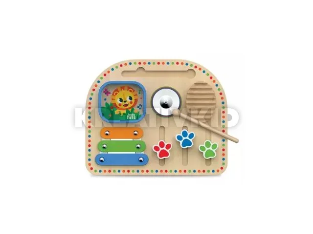 Kids Hits: Fa hangszer tábla - Leo dallamai