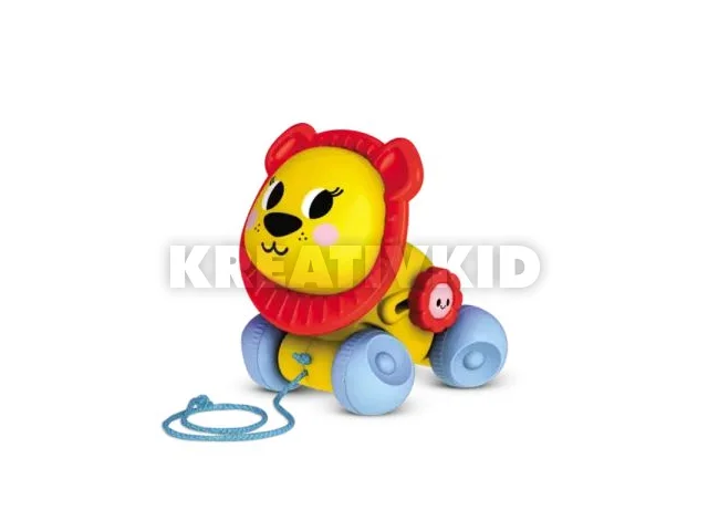 Kids Hits: Többfunkciós tologatható oroszlán