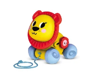 Kids Hits: Többfunkciós tologatható oroszlán