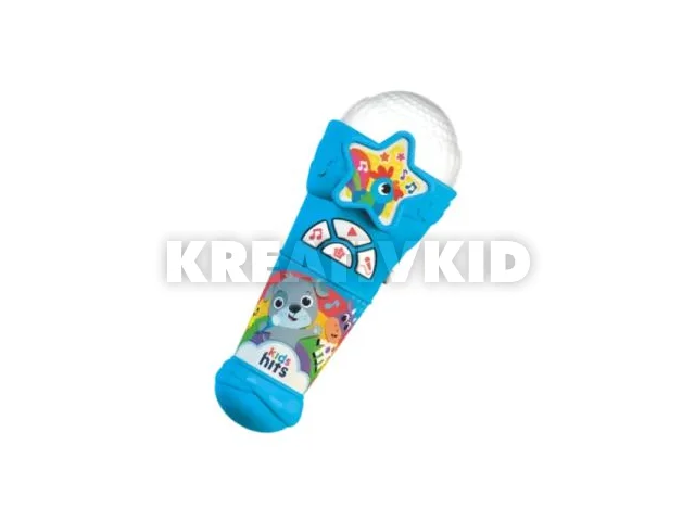 Kids Hits: Világító mikrofon - Népszerű dallamok