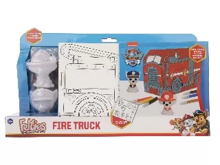 Kifesthető játékszett - Mancs őrjárat