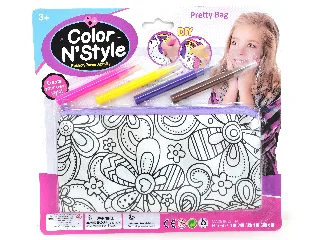 Kifesthető tolltartó 4 filctollal