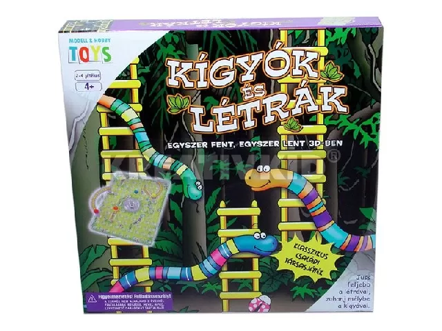 Kígyók és létrák társasjáték