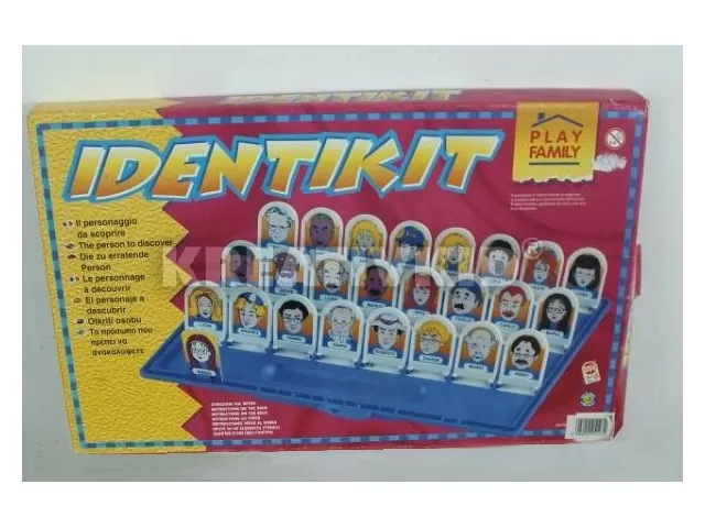 Ki-kicsoda - Identikit