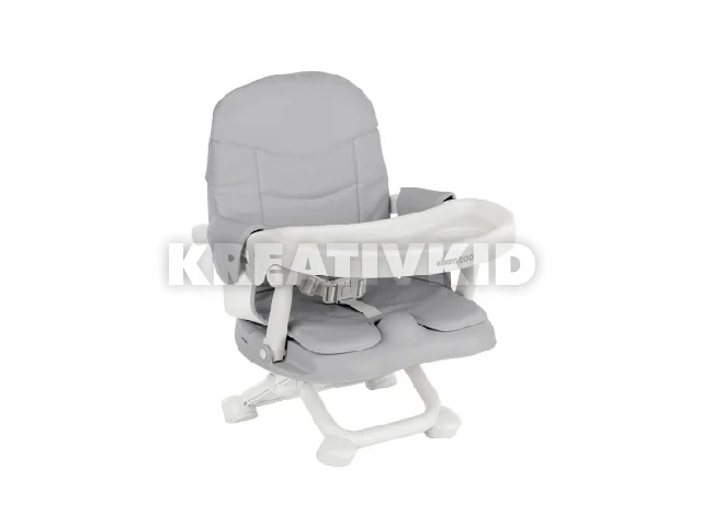 Kikkaboo etetõszék Pappo székrerögzíthetõ összecsukható szürke