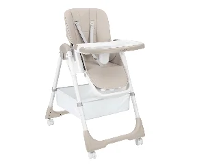 Kikkaboo etetõszék Spicy PLUS bézs