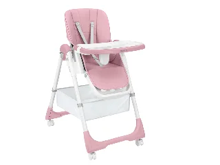 Kikkaboo etetõszék Spicy PLUS pink