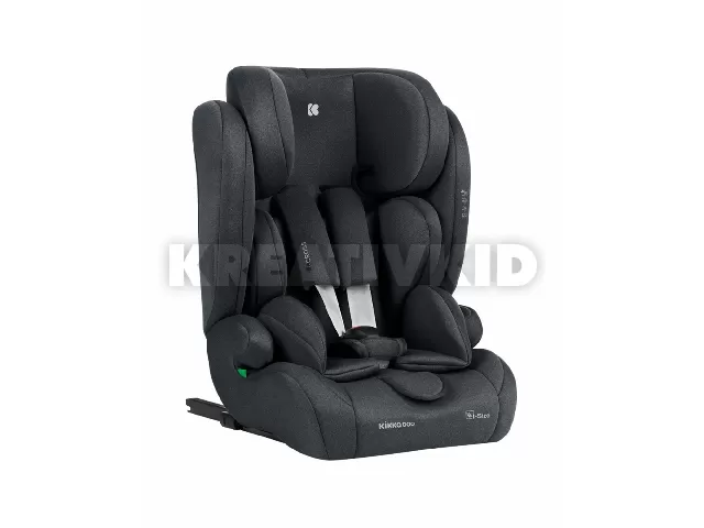 Kikkaboo gyerekülés i-Cross Top tether i-Size 76-150 cm sötétszürke