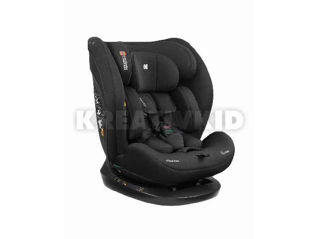 Kikkaboo gyerekülés i-Explore 2 i-Size 40-150 cm fekete