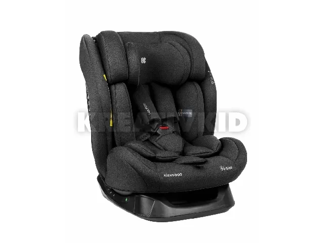 Kikkaboo gyerekülés i-Explore i-Size 40-150 cm fekete