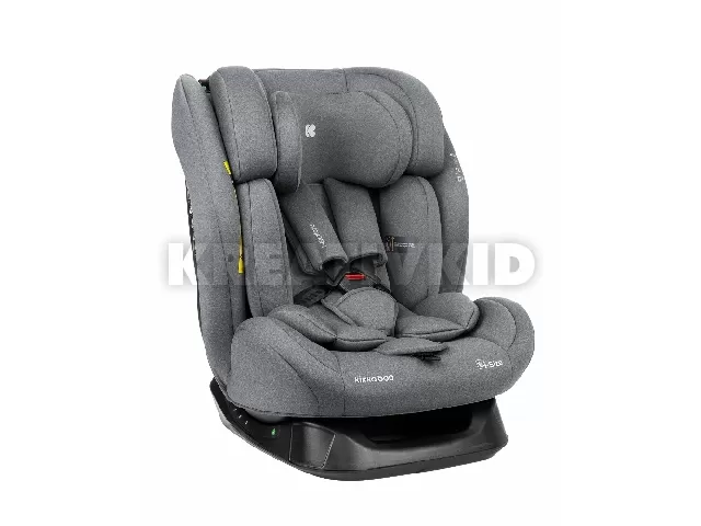 Kikkaboo gyerekülés i-Explore i-Size 40-150 cm sötétszürke