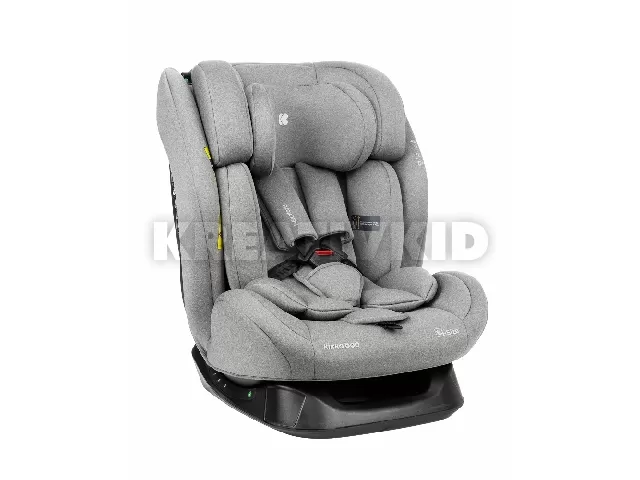 Kikkaboo gyerekülés i-Explore i-Size 40-150 cm világosszürke