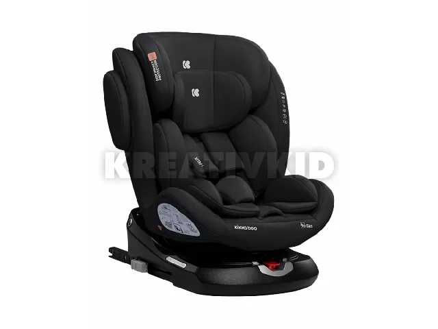 Kikkaboo gyerekülés i-Felix i-Size 40-150 cm fekete