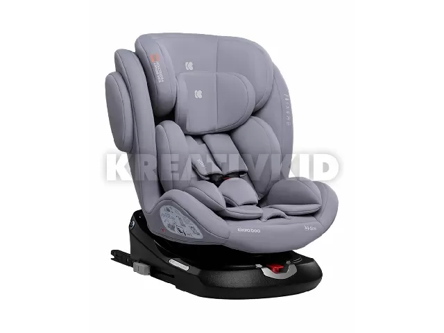 Kikkaboo gyerekülés i-Felix i-Size 40-150 cm világosszürke