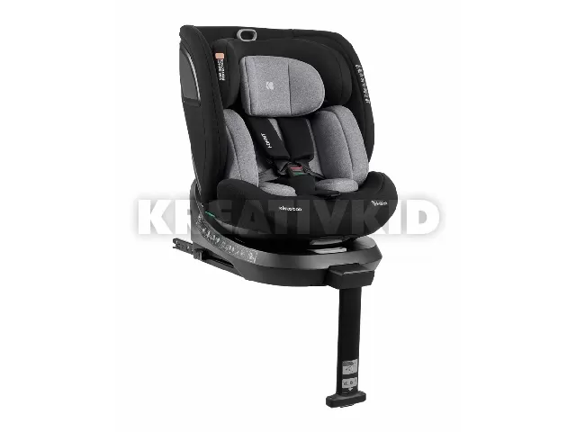 Kikkaboo gyerekülés i-Orbit 360 fok i-Size Isofix 40-150 cm világosszürke