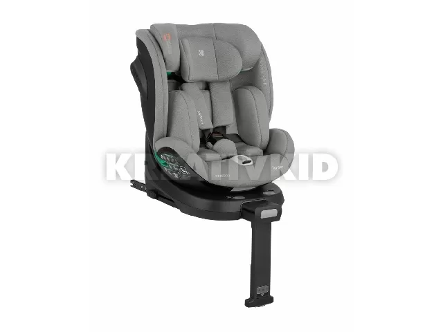 Kikkaboo gyerekülés i-Twist i-Size 40-150 cm világosszürke